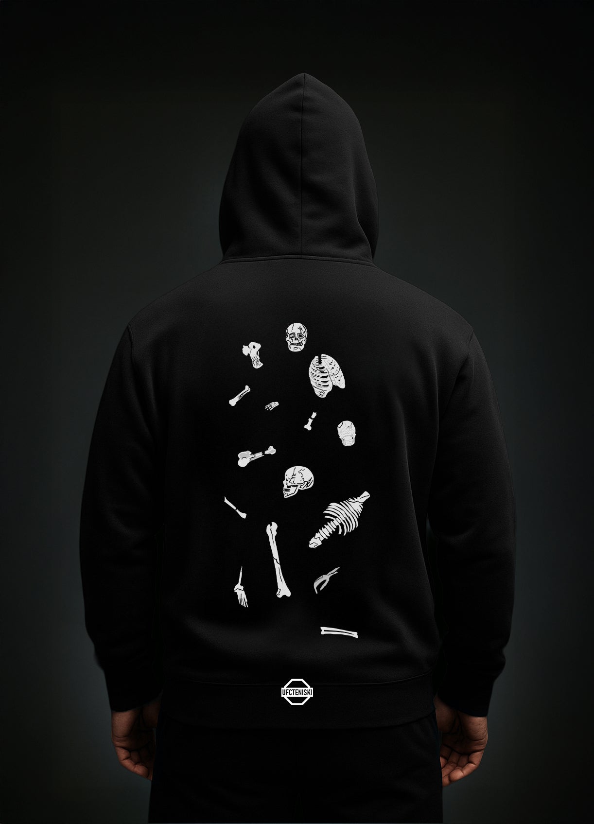 Jon “VENOM” Jones Hoodie / Джон „ВЕНЪМ“ Джоунс Суичер