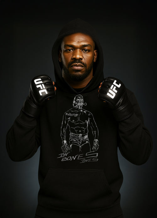 Jon “VENOM” Jones Hoodie / Джон „ВЕНЪМ“ Джоунс Суичер