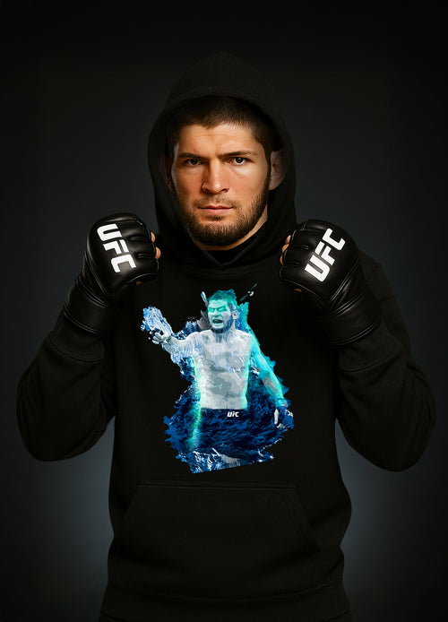 Khabib Nurmagomedov “THE EAGLE” Hoodie / Хабиб Нурмагомедов „ОРЕЛЪТ“ Суичер