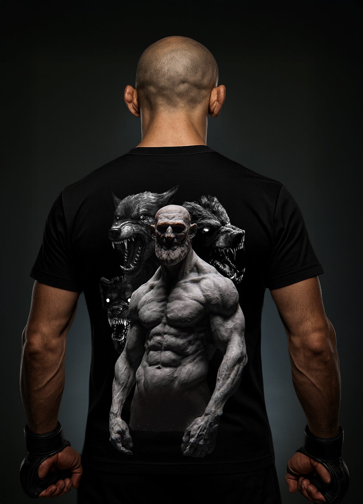 Khamzat Chimaev „ALLAHU AKBAR“ T-shirt / Хамзат Чимаев „АЛАХ АКБАР“ Тениска