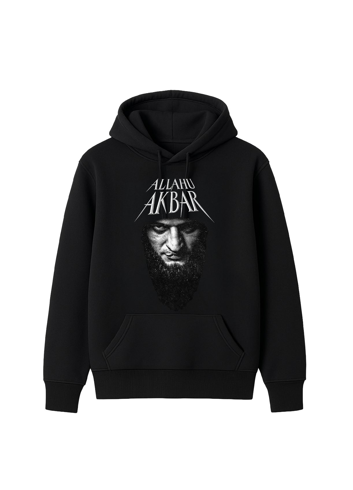 Khamzat Chimaev Hoodie „ALLAHU AKBAR“ / Хамзат Чимаев Суитчер „АЛАХ АКБАР“