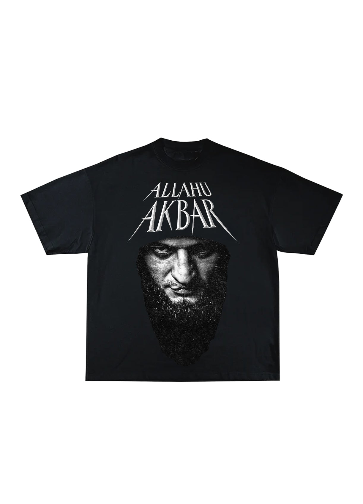 Khamzat Chimaev „ALLAHU AKBAR“ T-shirt / Хамзат Чимаев „АЛАХ АКБАР“ Тениска