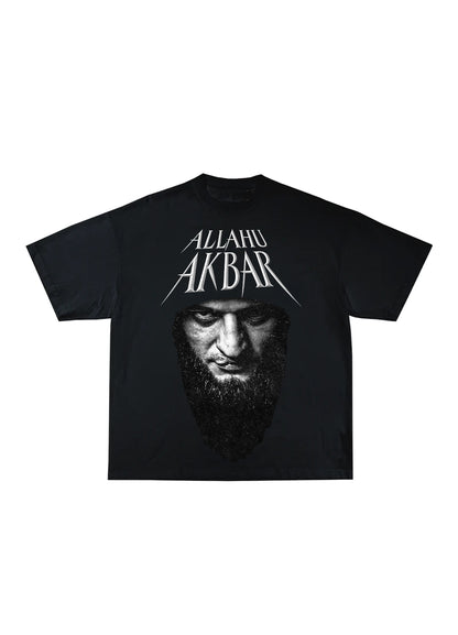 Khamzat Chimaev „ALLAHU AKBAR“ T-shirt / Хамзат Чимаев „АЛАХ АКБАР“ Тениска