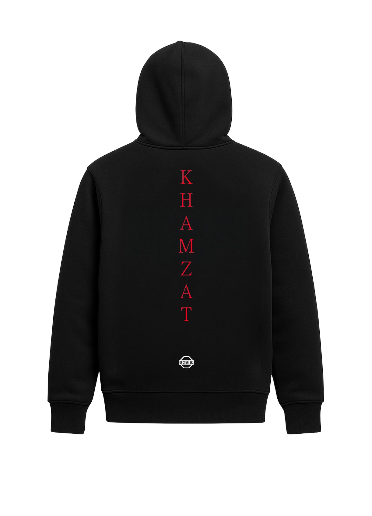Khamzat „THE WOLF“ Chimaev Hoodie Red / Хамзат „ВЪЛКЪТ“ Чимаев Суитчер Червен