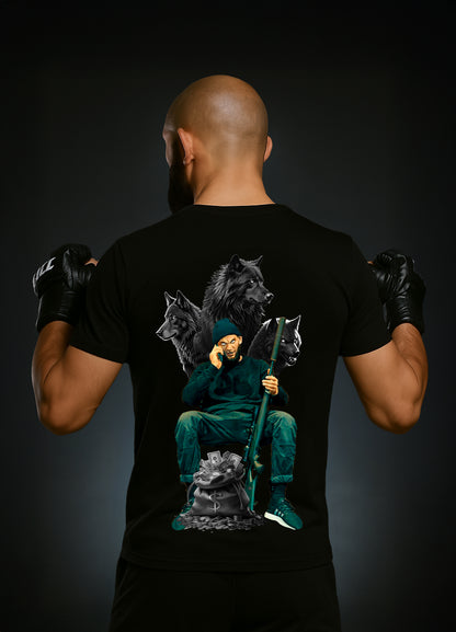 Khamzat „KILL EVERYBODY“ Chimaev T-shirt / Хамзат „УБИЙ ВСИЧКИ“ Чимаев Тениска