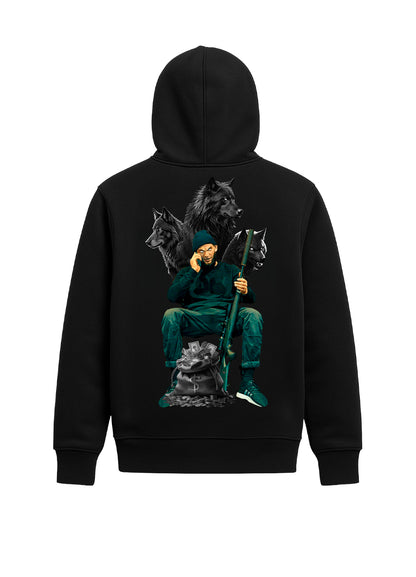 Khamzat „KILL EVERYBODY“ Chimaev Hoodie / Хамзат „УБИЙ ВСИЧКИ“ Чимаев Суитчер