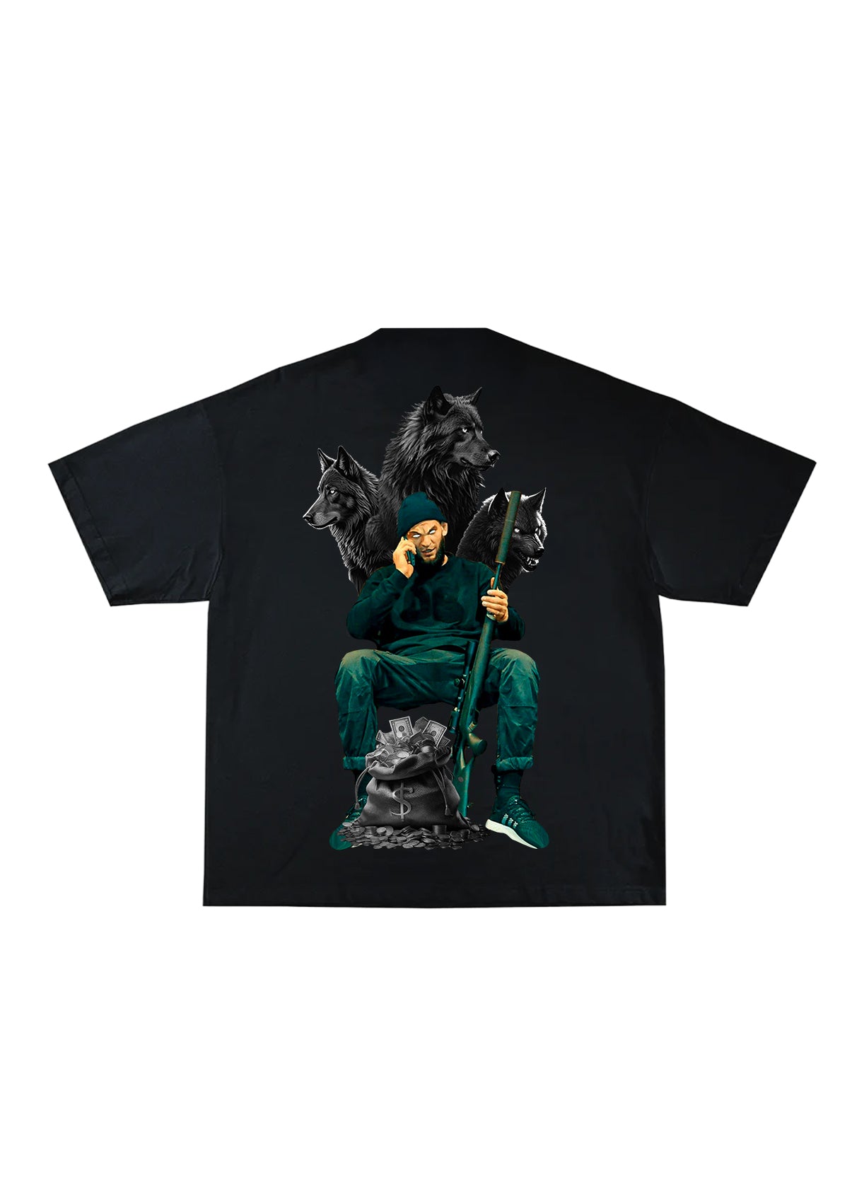 Khamzat „KILL EVERYBODY“ Chimaev T-shirt / Хамзат „УБИЙ ВСИЧКИ“ Чимаев Тениска