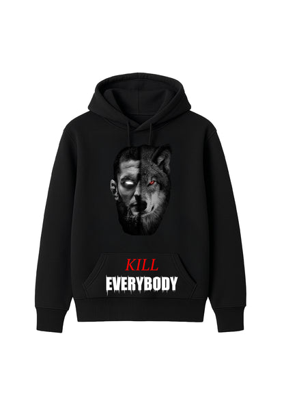Khamzat „KILL EVERYBODY“ Chimaev Hoodie / Хамзат „УБИЙ ВСИЧКИ“ Чимаев Суитчер