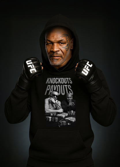 Conor and Mike Hoodie „KNOCKOUTS AND PAYOUTS“ / Конър и Майк Суичер „НОКАУТИ И ПАРИ“