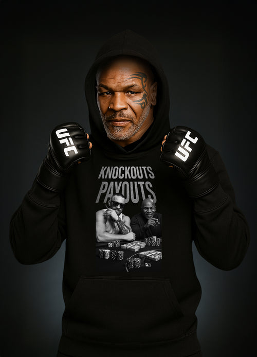 Conor and Mike Hoodie „KNOCKOUTS AND PAYOUTS“ / Конър и Майк Суичер „НОКАУТИ И ПАРИ“