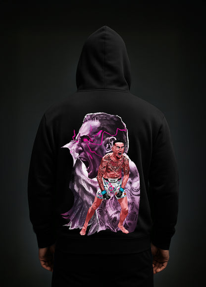 Max Holloway „HAWAIIAN POWER“ Hoodie / Макс Холоуей „ХАВАЙСКА СИЛА“ Суичер