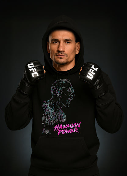 Max Holloway „HAWAIIAN POWER“ Hoodie / Макс Холоуей „ХАВАЙСКА СИЛА“ Суичер