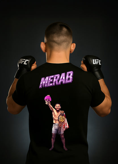 Merab Dvalishvili T-shirt „THE MACHINE“/ Мераб Двалишвили Тениска – „МАШИНАТА“