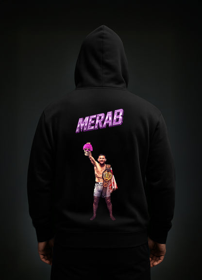 Merab Dvalishvili „THE MACHINE“ Hoodie / Мераб Двалишвили – „МАШИНАТА“ Суичер