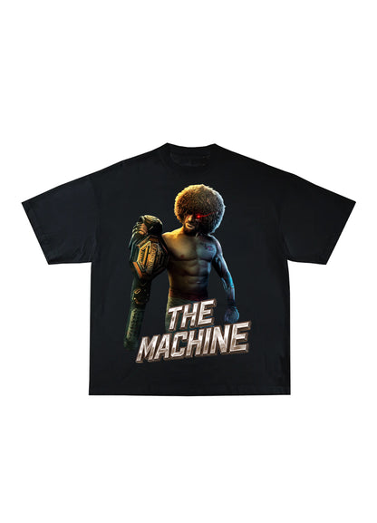 Merab Dvalishvili T-shirt „THE MACHINE“/ Мераб Двалишвили Тениска – „МАШИНАТА“