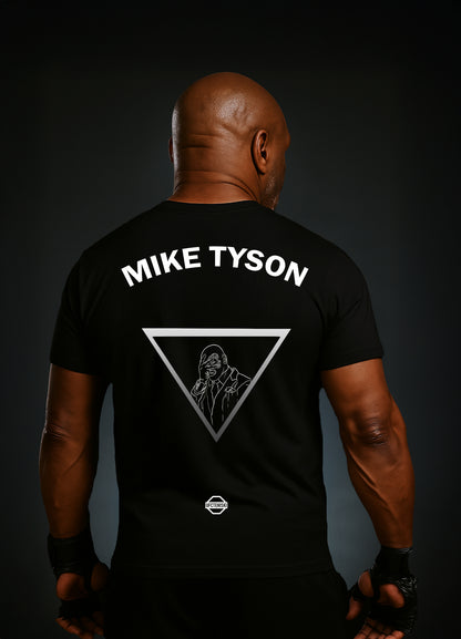Mike Tyson T-shirt “THE IRON“ Black / Майк Тайсън Тениска „ЖЕЛЕЗНИЯТ“ Черна