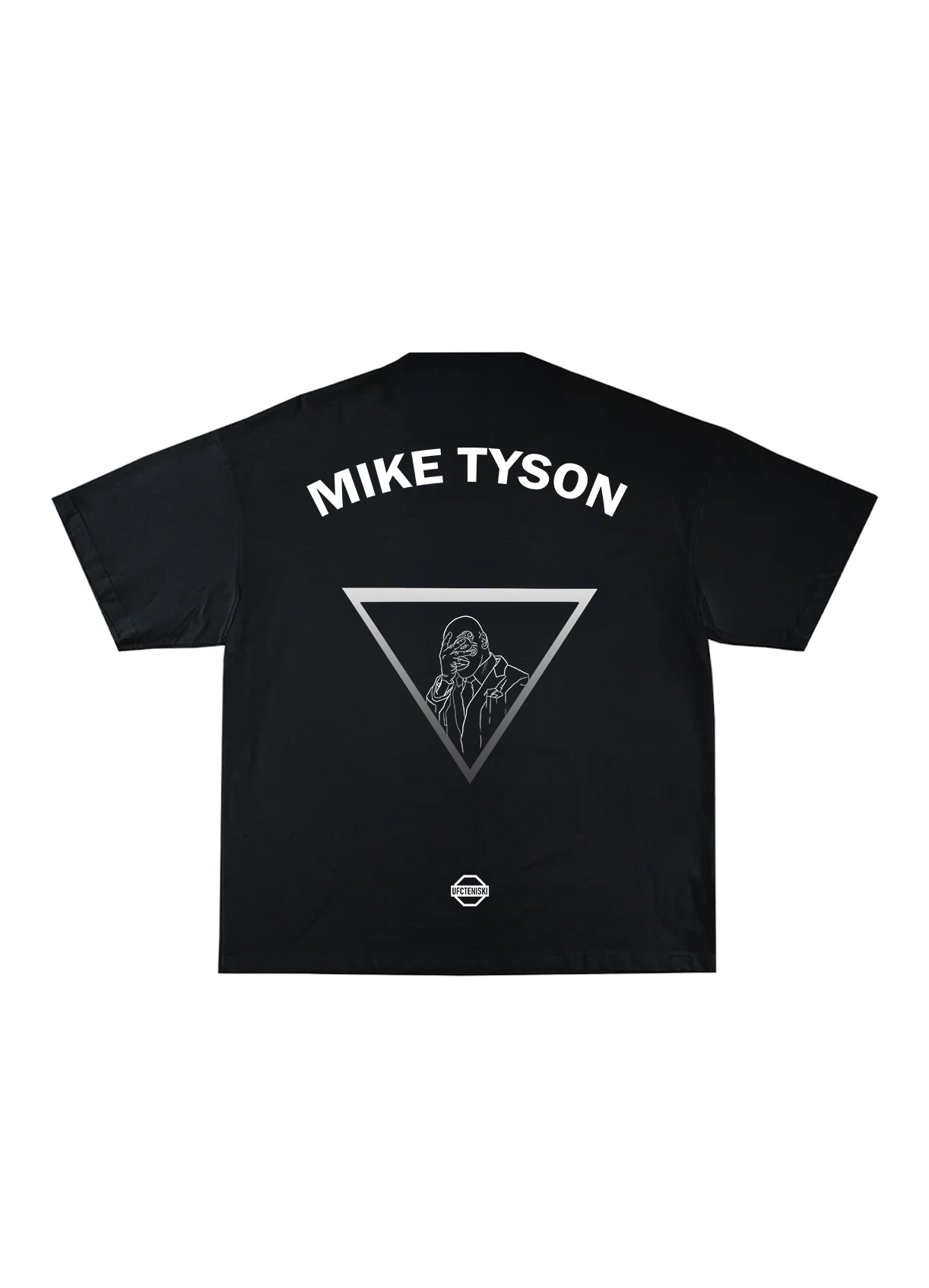 Mike Tyson T-shirt “THE IRON“ Black / Майк Тайсън Тениска „ЖЕЛЕЗНИЯТ“ Черна