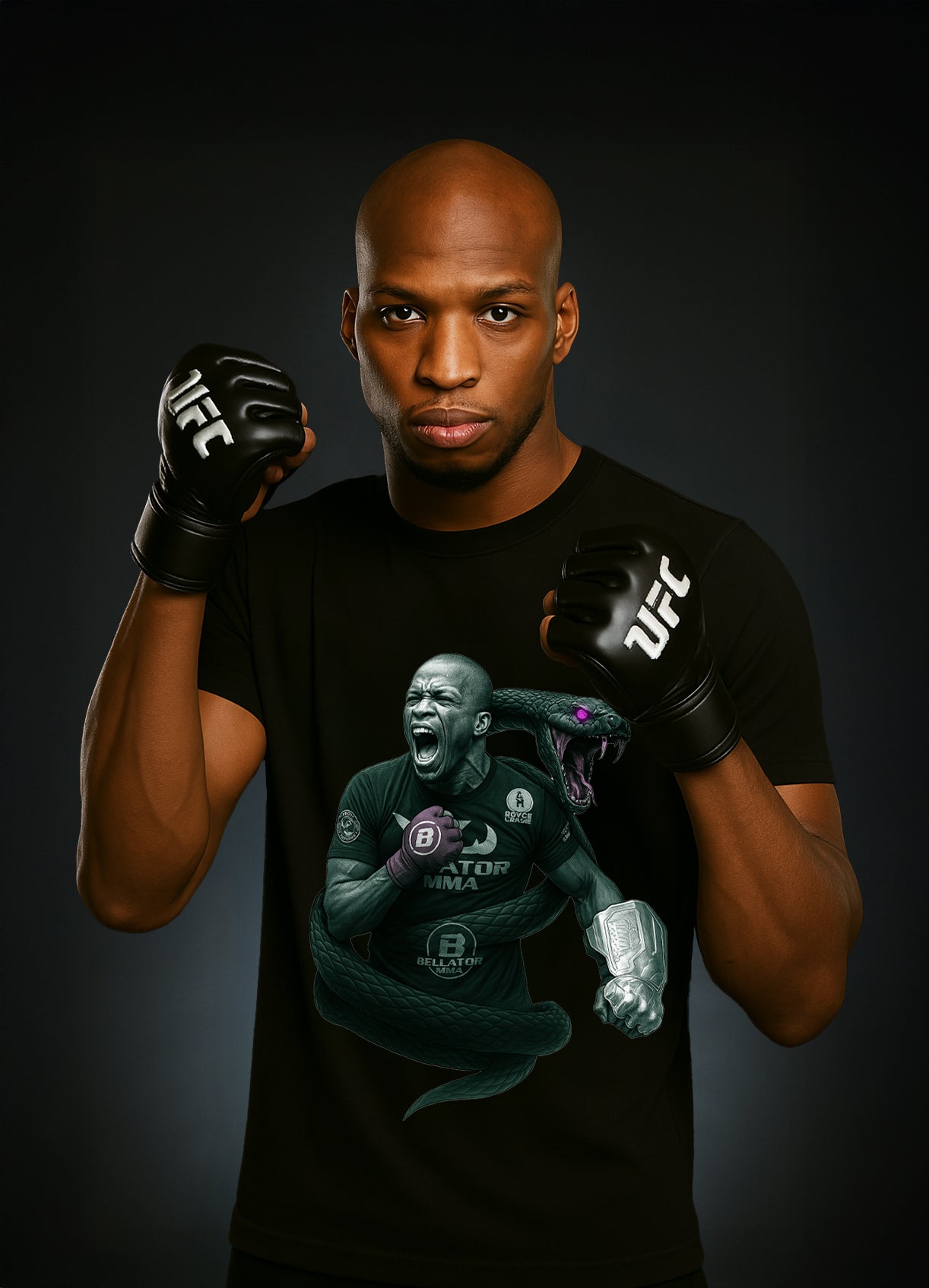 Michael „VENOM“ Page T-shirt / Майкъл „ВЕНЪМ“ Пейдж Тениска