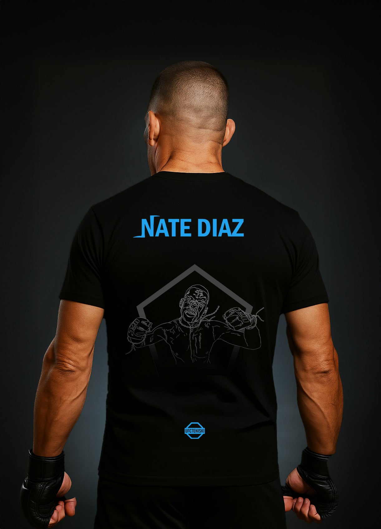 Nate „SMOKIN“ Diaz T-shirt / Нейт „ПУШАЧА“ Диаз Тениска