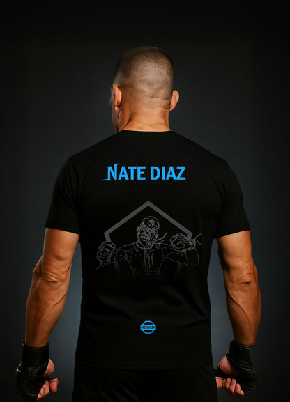 Nate „SMOKIN“ Diaz T-shirt / Нейт „ПУШАЧА“ Диаз Тениска