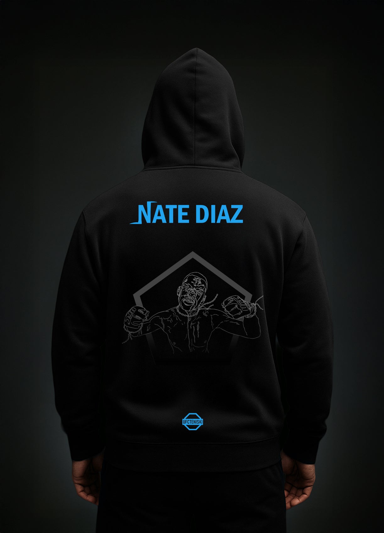 Nate „SMOKIN“ Diaz Hoodie / Нейт „ПУШАЧА“ Диаз Суичер