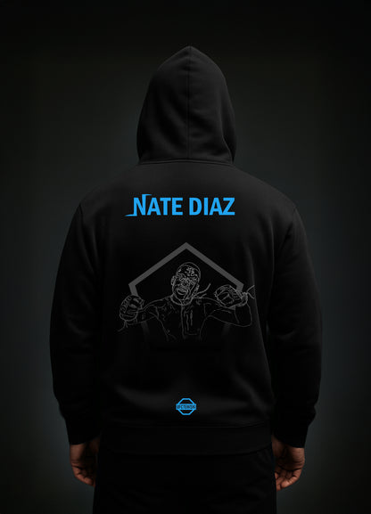 Nate „SMOKIN“ Diaz Hoodie / Нейт „ПУШАЧА“ Диаз Суичер
