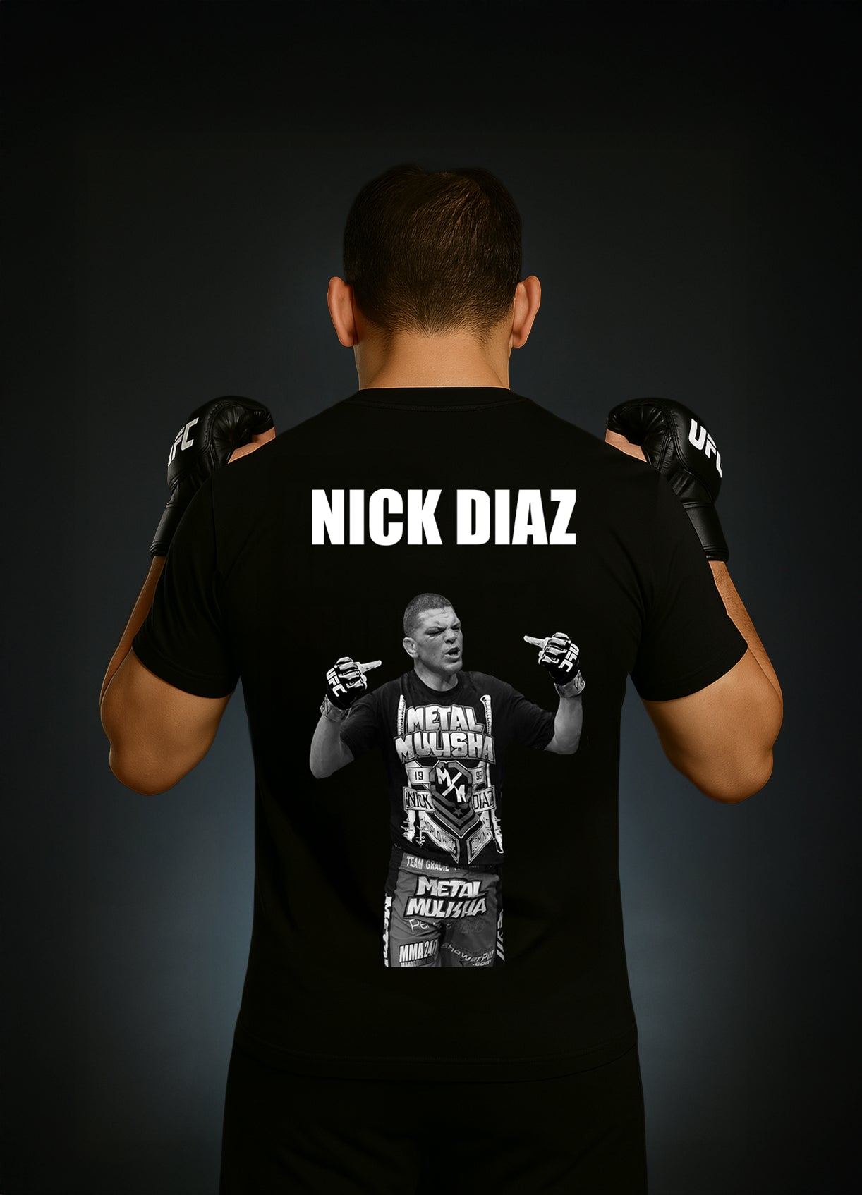 Nick Diaz T-shirt / Ник Диаз Тениска
