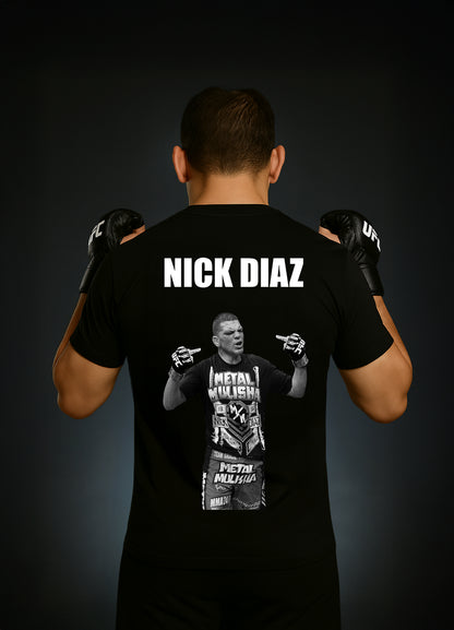 Nick Diaz T-shirt / Ник Диаз Тениска