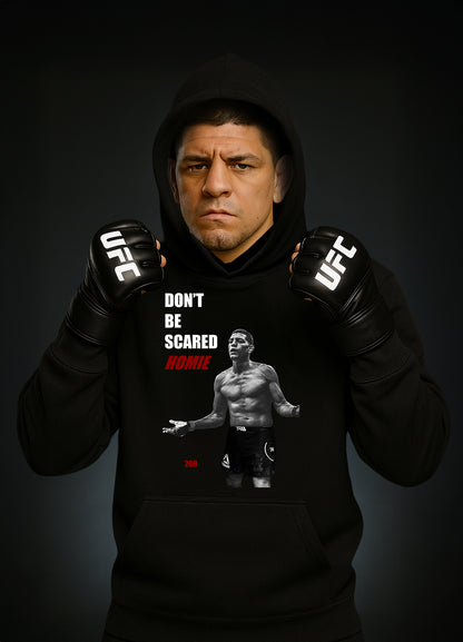 Nick Diaz Hoodie / Ник Диаз Суичер