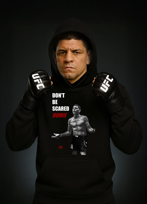 Nick Diaz Hoodie / Ник Диаз Суичер
