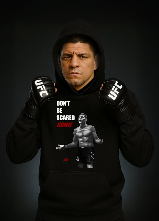 Nick Diaz Hoodie / Ник Диаз Суичер