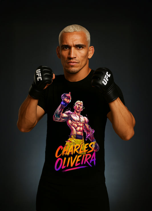 Charles Oliveira „THIS IS BRASIL“ T-shirt / Чарлз Оливейра „ТОВА Е БРАЗИЛИЯ“ Тениска
