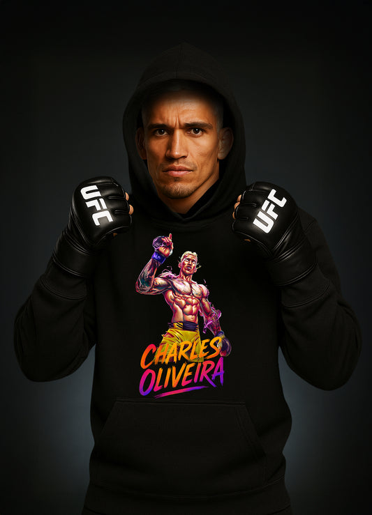 Charles Oliveira „THIS IS BRASIL“ Hoodie / Чарлз Оливейра „ТОВА Е БРАЗИЛИЯ“ Суичер