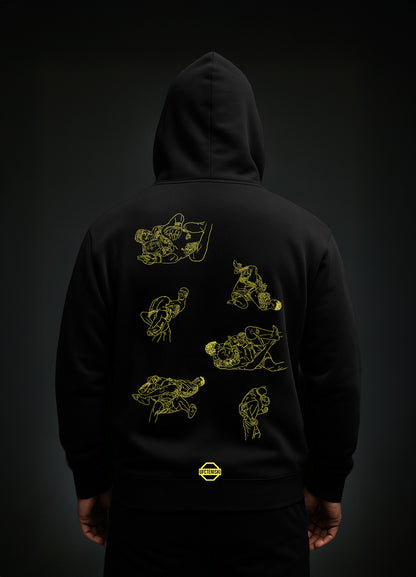 Charles „Do Bronx" Oliveira Hoodie / Чарлз „До Бронкс" Оливейра Суичер