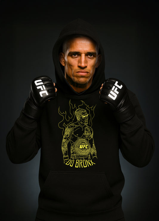 Charles „Do Bronx" Oliveira Hoodie / Чарлз „До Бронкс" Оливейра Суичер