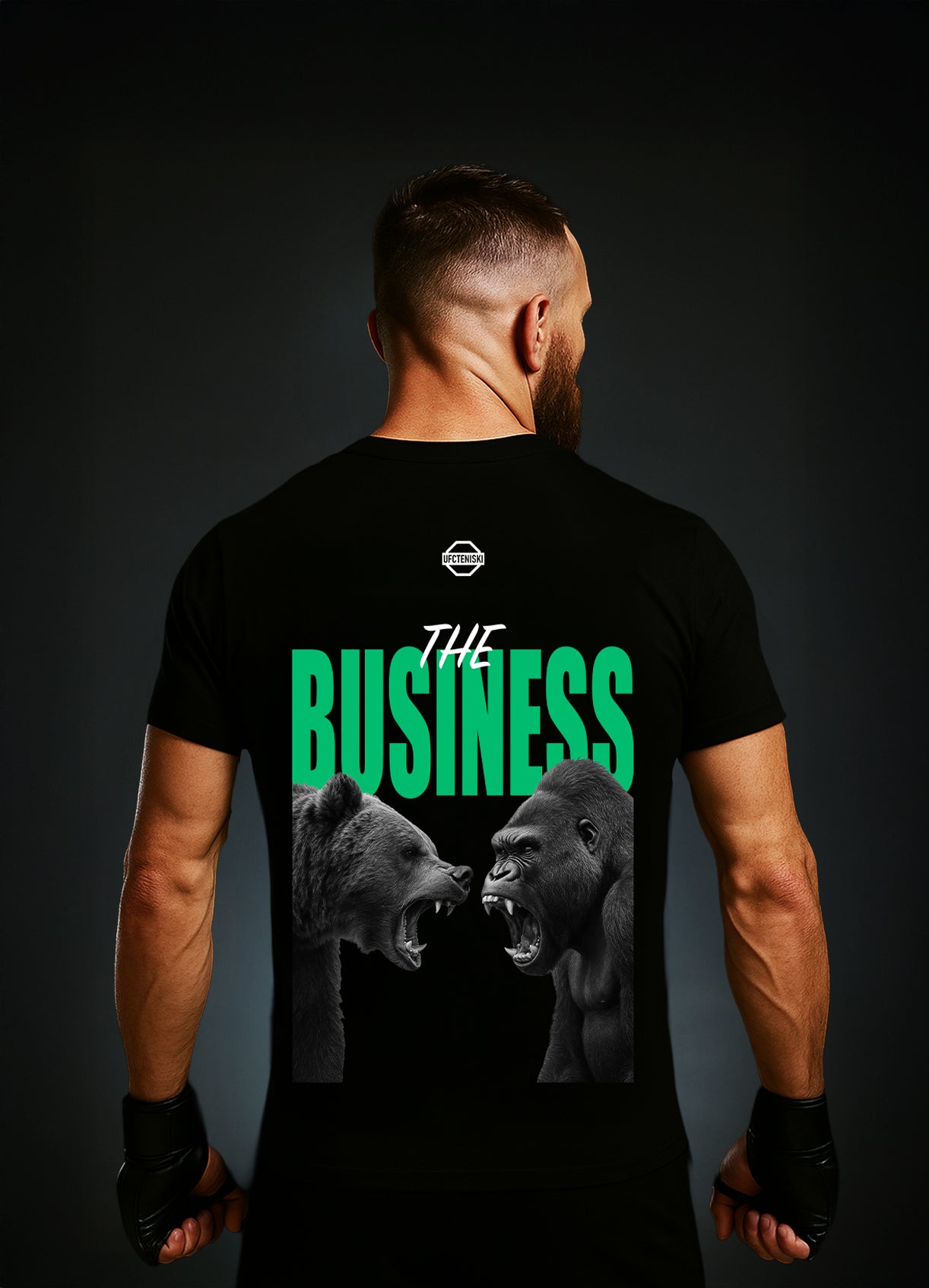 Conor and Khabib T-shirt „IT’S ONLY BUSINESS“ / Koнър и Хабиб Тениска „ПРОСТО БИЗНЕС“ 55.99лв.