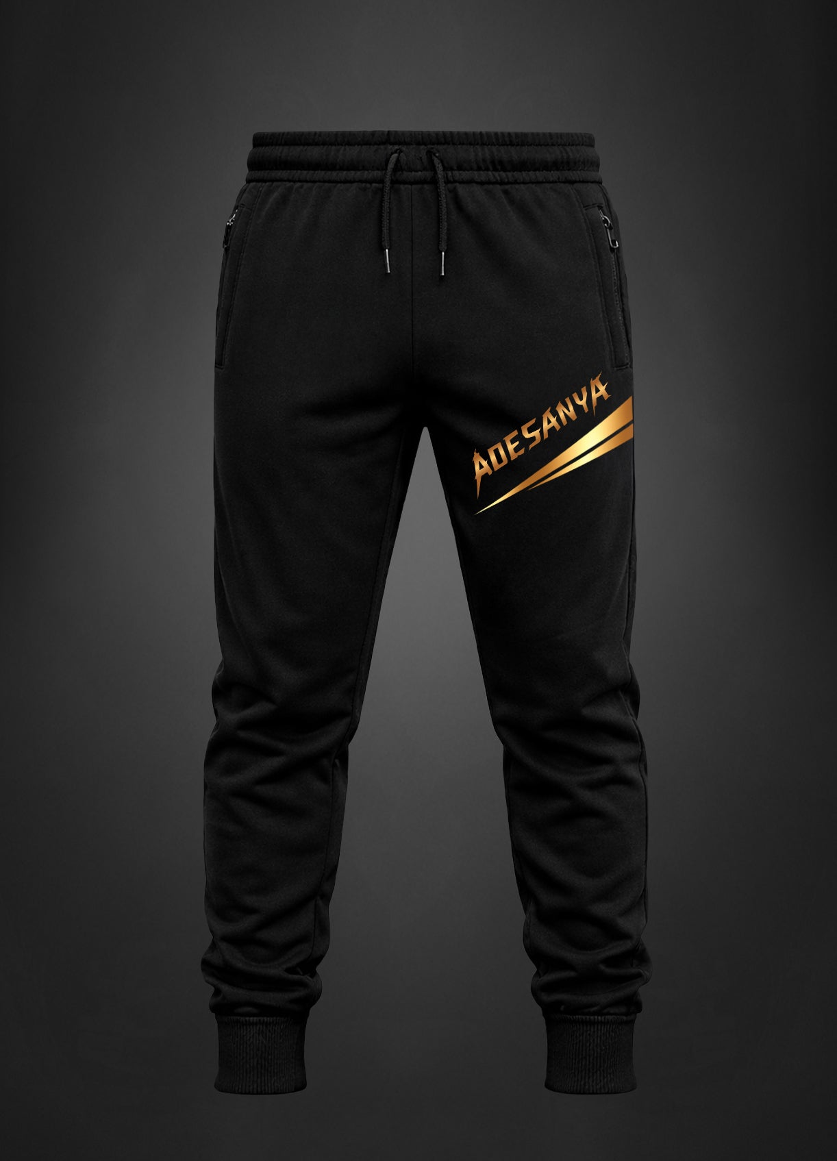 Tracksuit Pants „ADESANYA“  / Анцуг Дълъг Панталон „ADESANYA“ - LIMITED EDITION