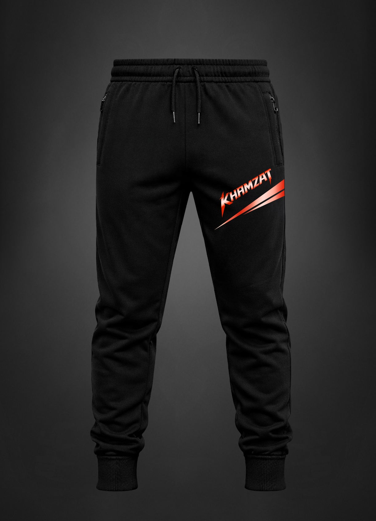 Tracksuit Pants „KHAMZAT RED“  / Анцуг Дълъг Панталон „ХАМЗАТ ЧЕРВЕН“ - LIMITED EDITION