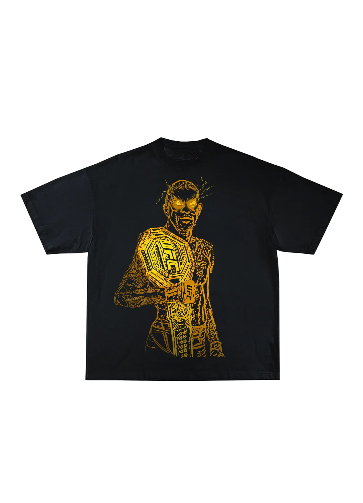 Alex Pereira T-shirt „POATAN“ / Алекс Перейра Тениска „ПОАТАН“