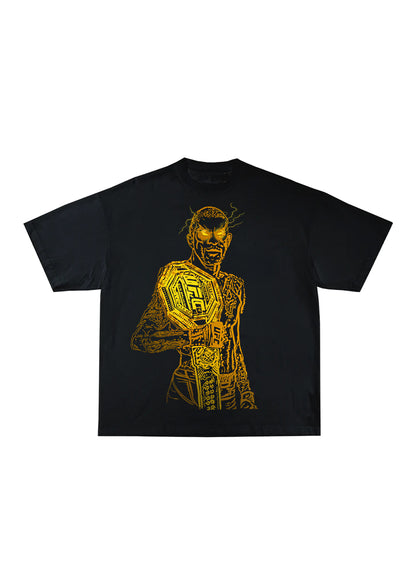 Alex Pereira T-shirt „POATAN“ / Алекс Перейра Тениска „ПОАТАН“