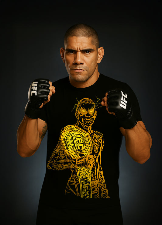 Alex „CHAMA“ Pereira T-shirt / Алекс „ЧАМА“ Перейра Тениска