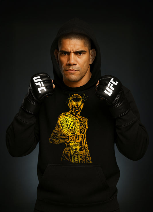 Alex „POATAN“ Pereira Hoodie / Алекс „ПОАТАН“ Перейра Суичер