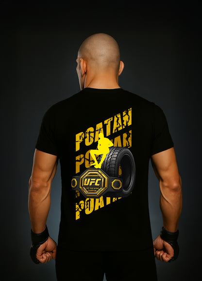 Alex Pereira T-shirt „POATAN“ / Алекс Перейра Тениска „ПОАТАН“