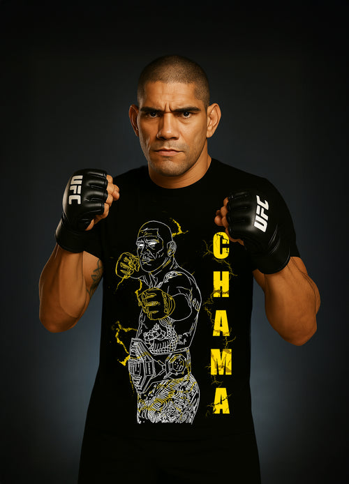 Alex Pereira T-shirt „POATAN“ / Алекс Перейра Тениска „ПОАТАН“