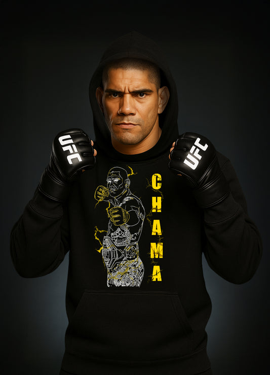 Alex Pereira Hoodie „CHAMA“ / Алекс Перейра Суичер „ЧАМА“