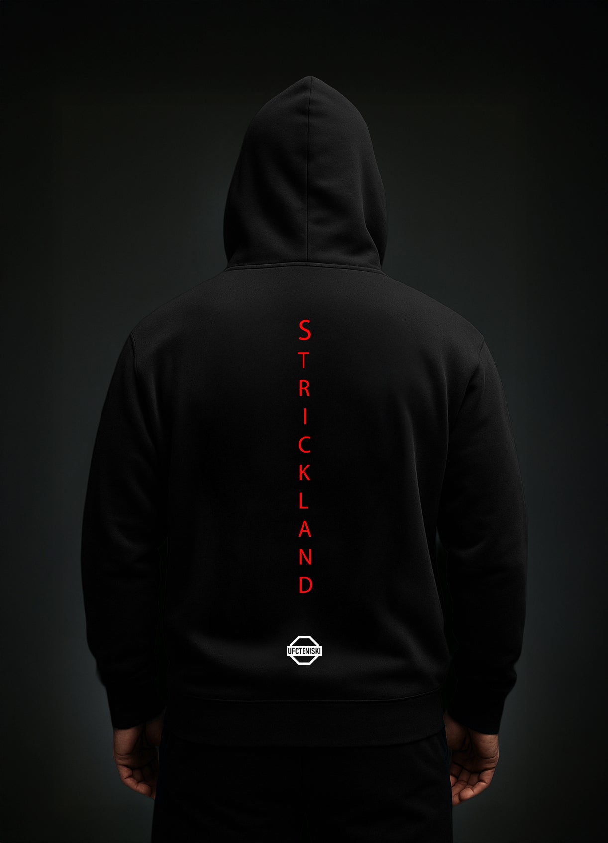 Sean Strickland Hoodie / Шон Стрикланд Суичер