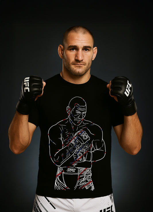 Sean Strickland T-shirt / Шон Стрикланд Тениска