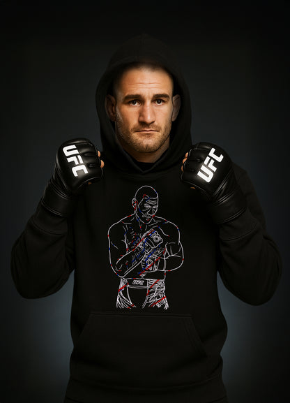 Sean Strickland Hoodie / Шон Стрикланд Суичер