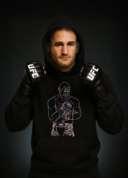 Sean Strickland Hoodie / Шон Стрикланд Суичер