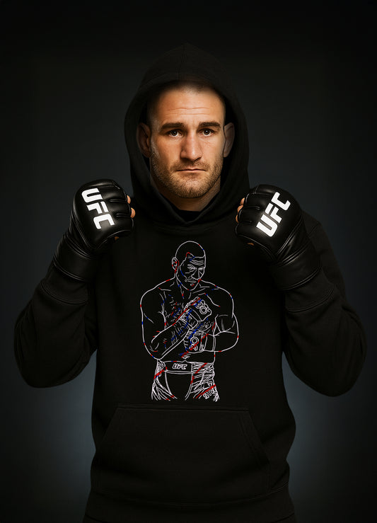 Sean Strickland Hoodie / Шон Стрикланд Суичер